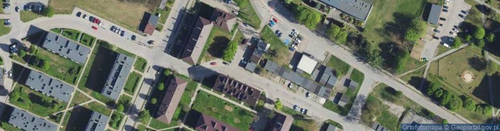 Zdjęcie satelitarne GLS - Punkt odbioru