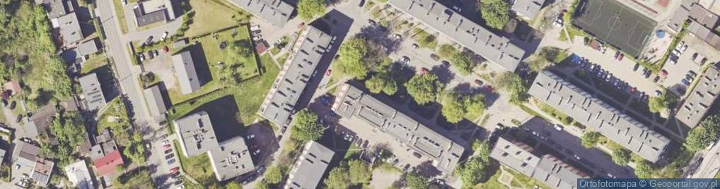 Zdjęcie satelitarne GLS - Punkt odbioru