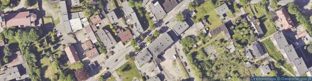 Zdjęcie satelitarne GLS - Punkt odbioru