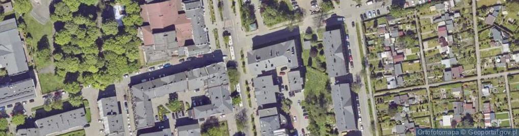 Zdjęcie satelitarne GLS - Punkt odbioru