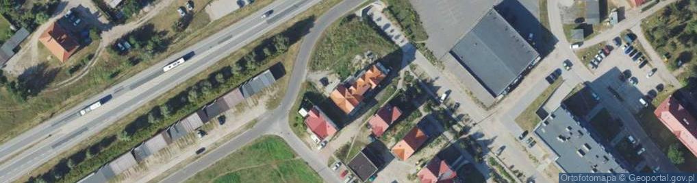 Zdjęcie satelitarne GLS - Punkt odbioru