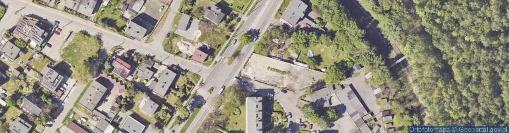 Zdjęcie satelitarne GLS - Punkt odbioru