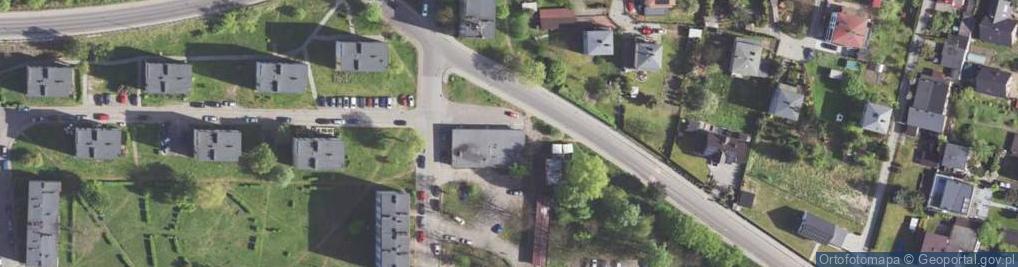 Zdjęcie satelitarne GLS - Punkt odbioru