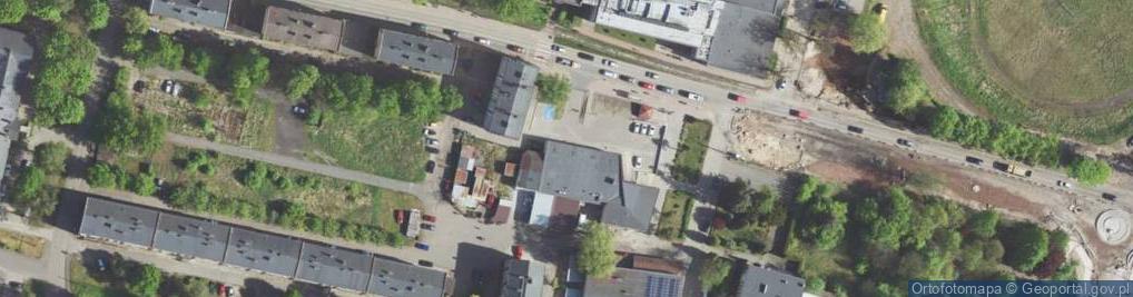 Zdjęcie satelitarne GLS - Punkt odbioru