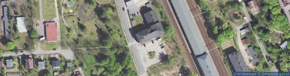 Zdjęcie satelitarne GLS - Punkt odbioru