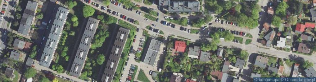 Zdjęcie satelitarne GLS - Punkt odbioru