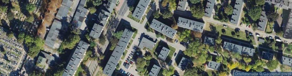 Zdjęcie satelitarne GLS - Punkt odbioru