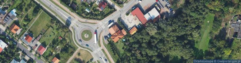 Zdjęcie satelitarne GLS - Punkt odbioru