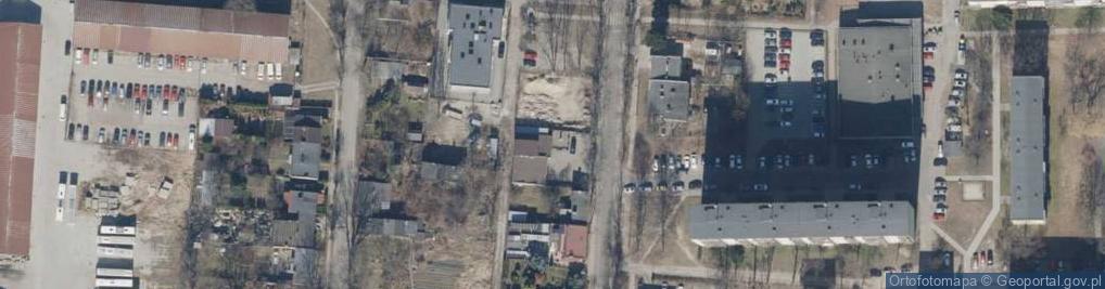 Zdjęcie satelitarne GLS - Punkt odbioru