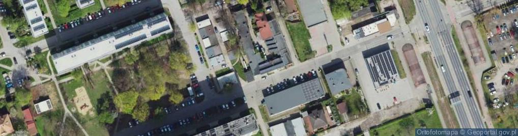 Zdjęcie satelitarne GLS - Punkt odbioru