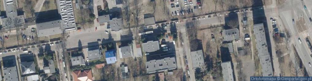 Zdjęcie satelitarne GLS - Punkt odbioru