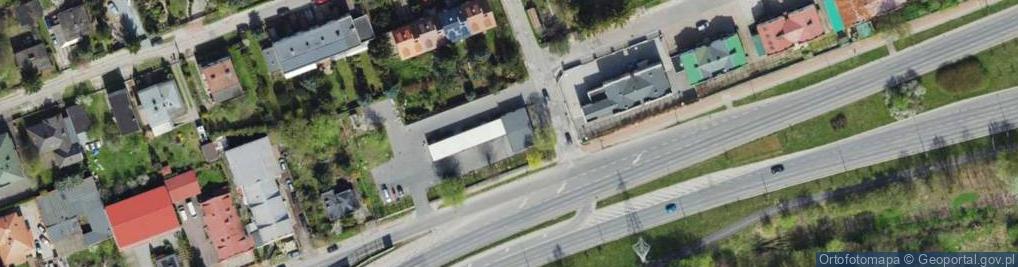 Zdjęcie satelitarne GLS - Punkt odbioru