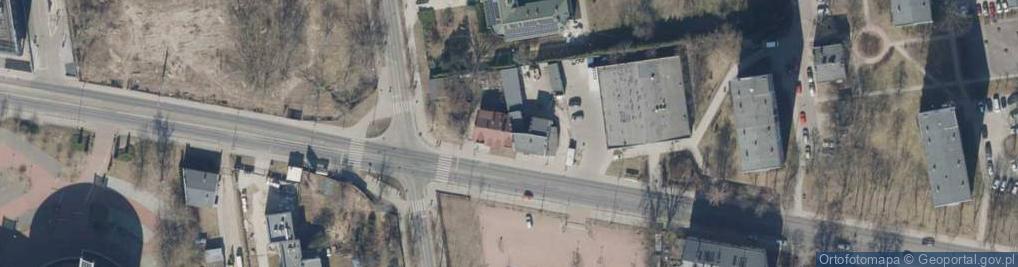 Zdjęcie satelitarne GLS - Punkt odbioru