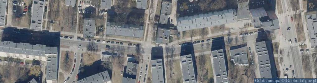 Zdjęcie satelitarne GLS - Punkt odbioru