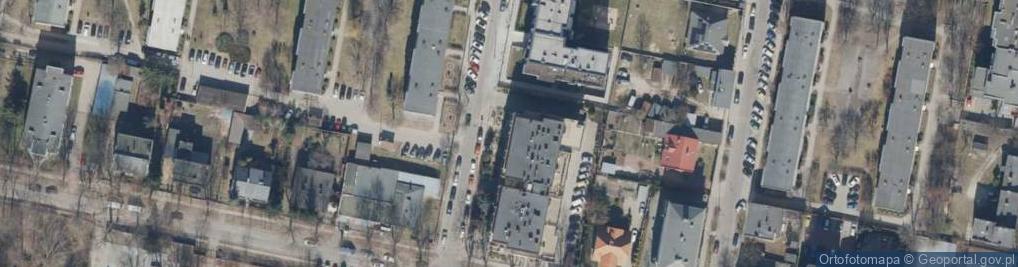 Zdjęcie satelitarne GLS - Punkt odbioru