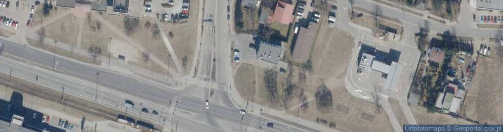 Zdjęcie satelitarne GLS - Punkt odbioru