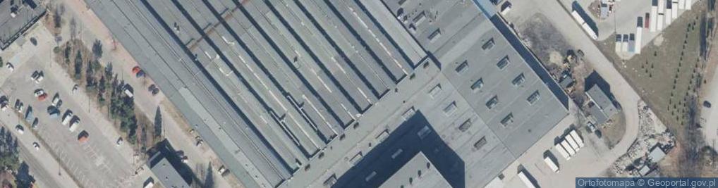 Zdjęcie satelitarne GLS - Punkt odbioru