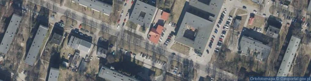Zdjęcie satelitarne GLS - Punkt odbioru
