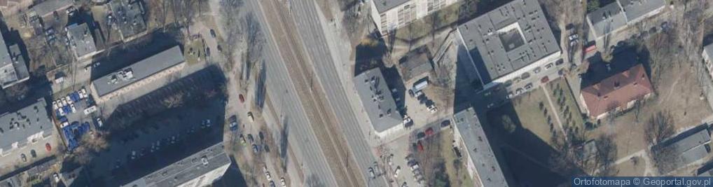 Zdjęcie satelitarne GLS - Punkt odbioru