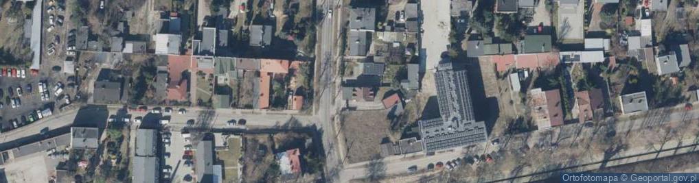 Zdjęcie satelitarne GLS - Punkt odbioru