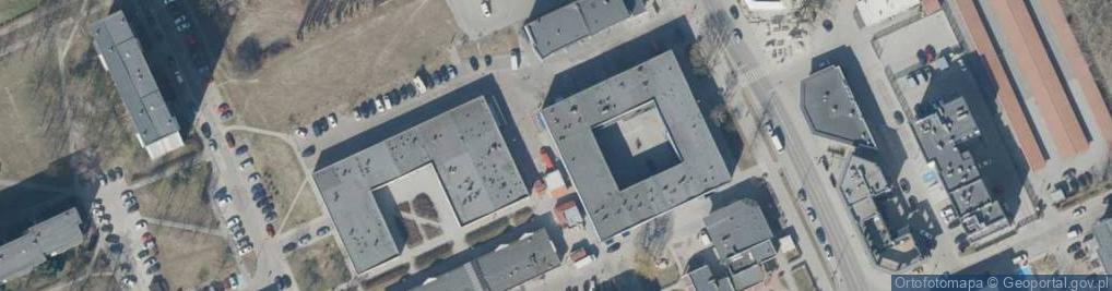 Zdjęcie satelitarne GLS - Punkt odbioru