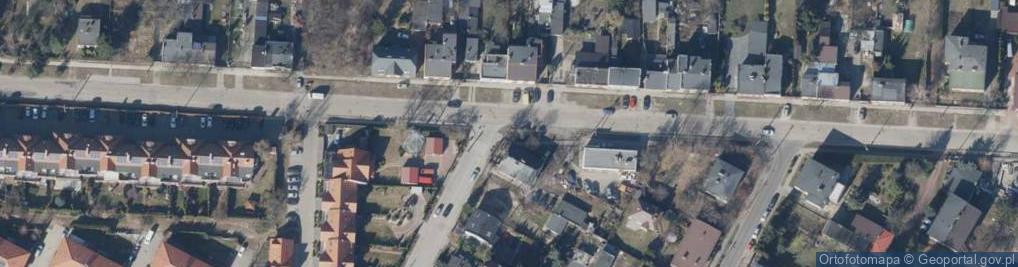 Zdjęcie satelitarne GLS - Punkt odbioru