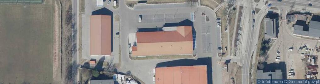 Zdjęcie satelitarne GLS - Punkt odbioru
