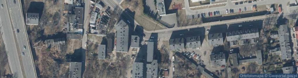 Zdjęcie satelitarne GLS - Punkt odbioru