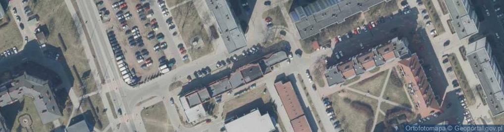 Zdjęcie satelitarne GLS - Punkt odbioru