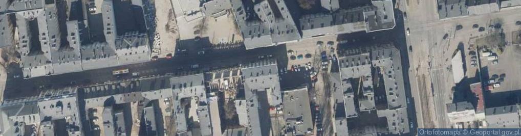 Zdjęcie satelitarne GLS - Punkt odbioru