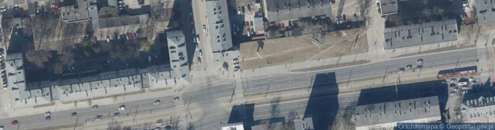 Zdjęcie satelitarne GLS - Punkt odbioru