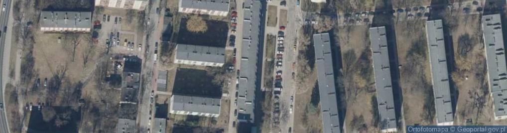 Zdjęcie satelitarne GLS - Punkt odbioru