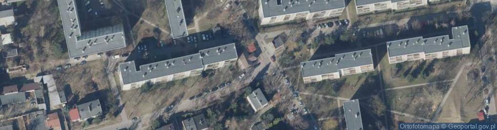 Zdjęcie satelitarne GLS - Punkt odbioru