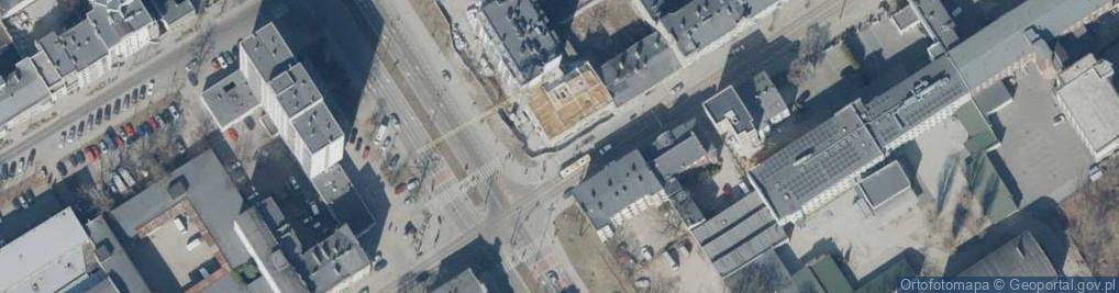 Zdjęcie satelitarne GLS - Punkt odbioru