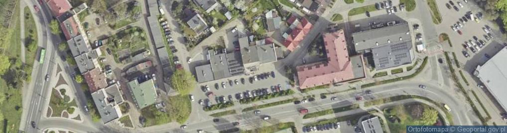 Zdjęcie satelitarne GLS - Punkt odbioru