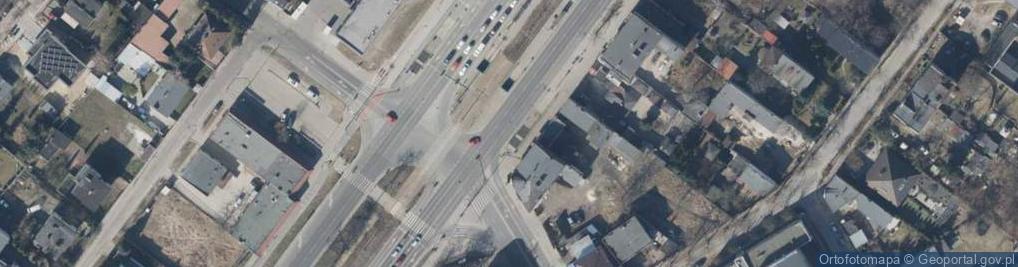 Zdjęcie satelitarne GLS - Punkt odbioru