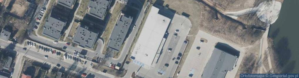 Zdjęcie satelitarne GLS - Punkt odbioru