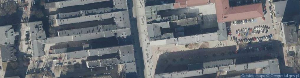 Zdjęcie satelitarne GLS - Punkt odbioru