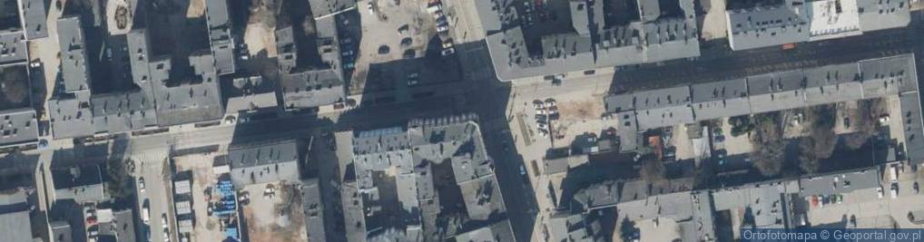 Zdjęcie satelitarne GLS - Punkt odbioru