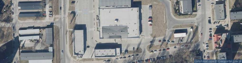 Zdjęcie satelitarne GLS - Punkt odbioru