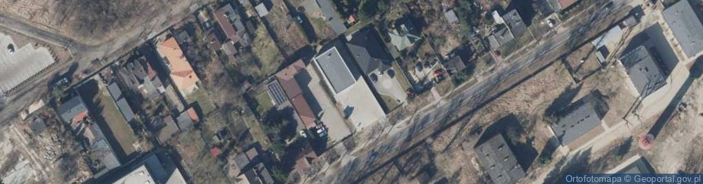 Zdjęcie satelitarne GLS - Punkt odbioru