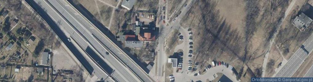 Zdjęcie satelitarne GLS - Punkt odbioru