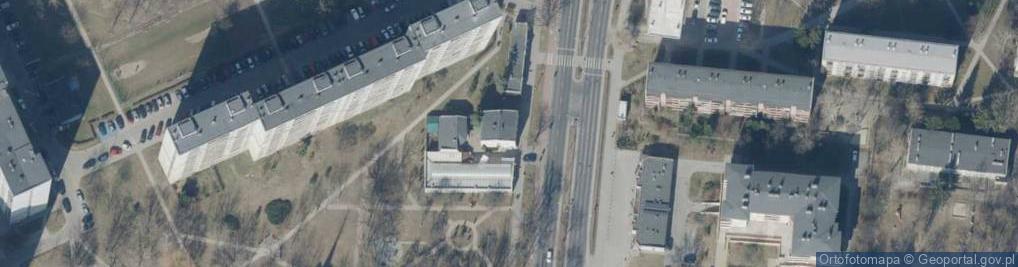 Zdjęcie satelitarne GLS - Punkt odbioru