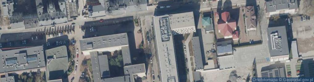 Zdjęcie satelitarne GLS - Punkt odbioru