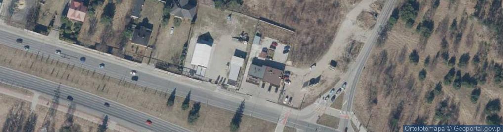 Zdjęcie satelitarne GLS - Punkt odbioru