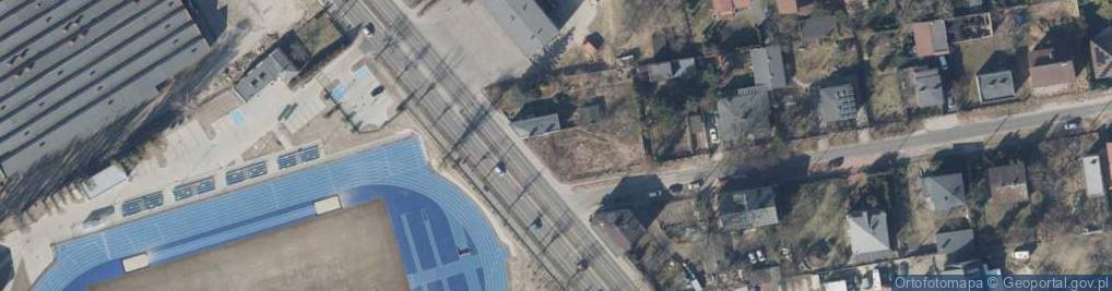 Zdjęcie satelitarne GLS - Punkt odbioru