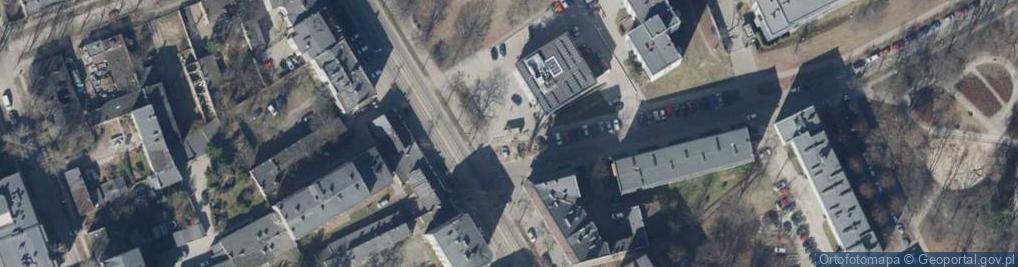 Zdjęcie satelitarne GLS - Punkt odbioru