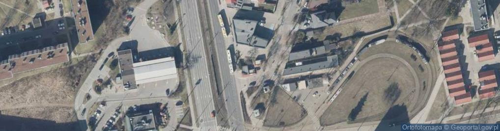 Zdjęcie satelitarne GLS - Punkt odbioru