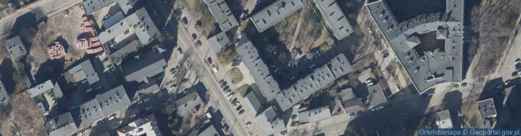 Zdjęcie satelitarne GLS - Punkt odbioru