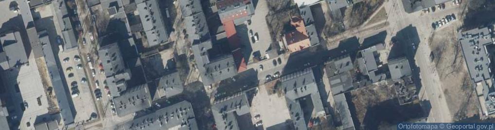 Zdjęcie satelitarne GLS - Punkt odbioru